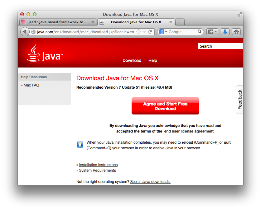 java 7.51 for mac